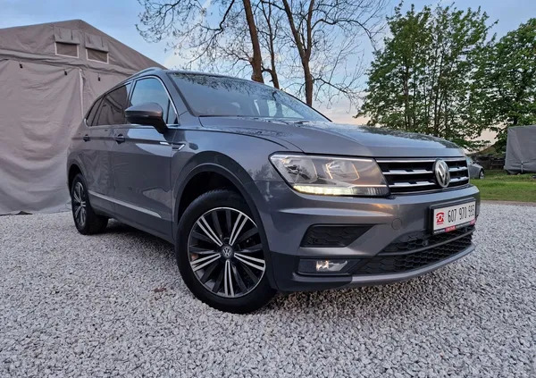 volkswagen tiguan allspace Volkswagen Tiguan Allspace cena 66999 przebieg: 199999, rok produkcji 2018 z Pasym